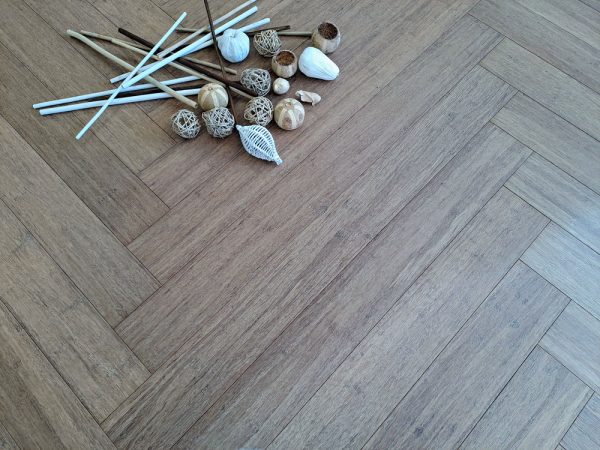 parquet bamboo strand woven thermo spina italiana 90 spazzolato listone prefinito 01